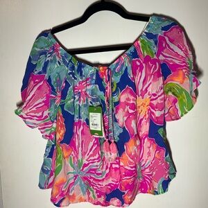 Lilly Pulitzer Sain Top Size Small NWT